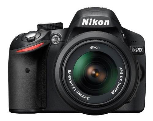 Nikon D3400 Lente 18-55 + Memo 16gb Cl10 En Stock..