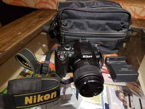 Nikon D40 Lente 18-55 Vr. Impecable