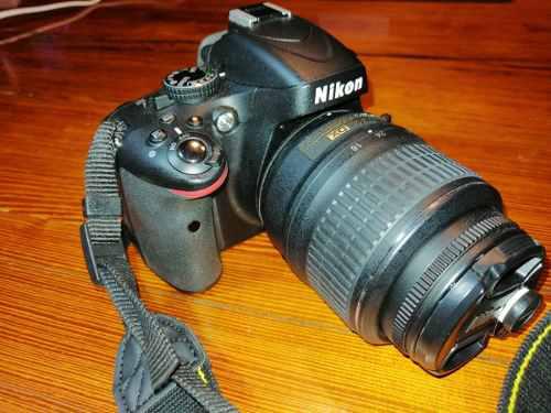 Nikon D5100 Con Lente Nikon Vr 18-55 Vx Kit
