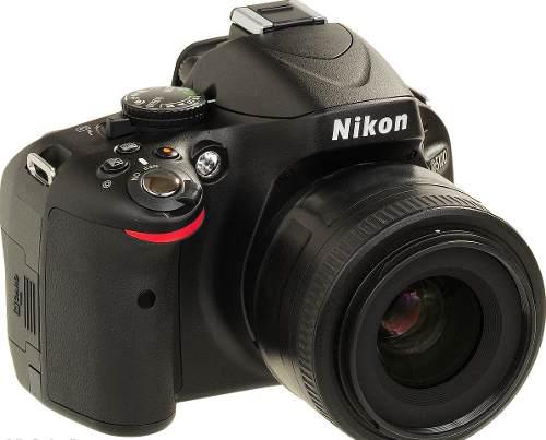 Nikon D5100 Impecable 500 Disparos Lente 18-55