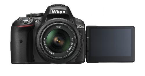 Nikon D5300 Lente 18-55 + Memoria 16gb + Bolso + Garantia
