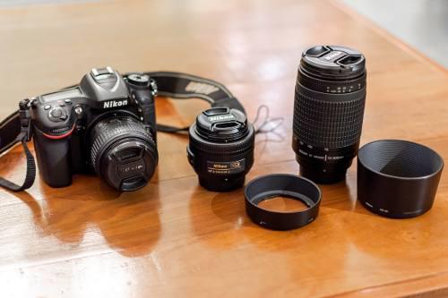 Nikon D7100 Mas Lentes