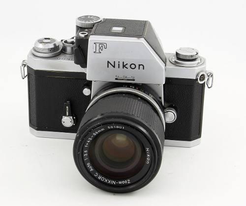 Nikon F Con Lente 43-86