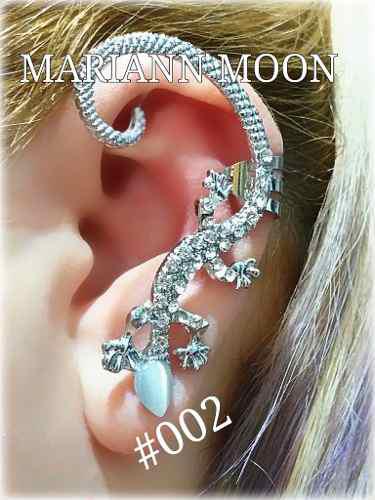 Promoción Limitad Ear Cuff Solitario Celebritys Mariann