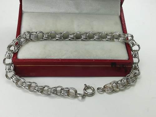 Pulsera De Plata Antigua