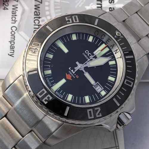 Reloj Ocean 7 Lm 8 45 Mm Automatico De Buceo Certific 2000m