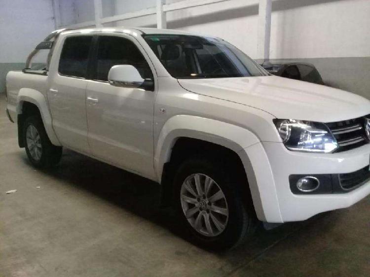 VW AMAROK 180CV 4X4 HIGHLINE 2015 1.100.000 FINANCIO -