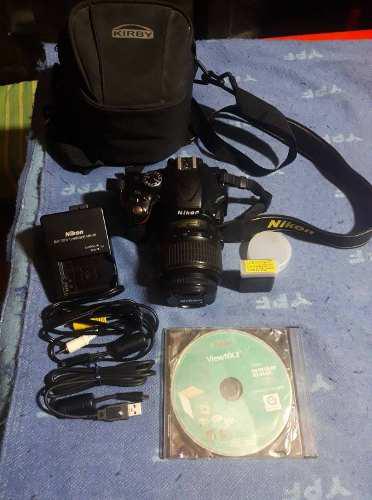 Vendo O Permuto Nikon D5100 Con Lente Yongnuo 50mm