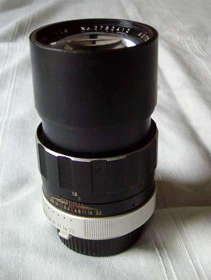 Zoom lente soligor 1:2.8 ? f= 135 mm en Recoleta