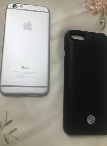 iPhone 6 De 16gb + Funda Cargador Portatil Lenmar