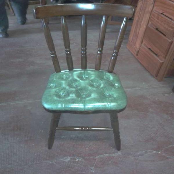 oferta de 6 sillas federico tapizadas.# en Morón