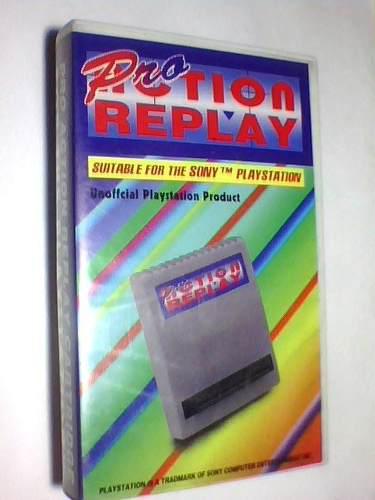 Action Replay Pro Sony Playstation 1 - Nuevo Con Caja
