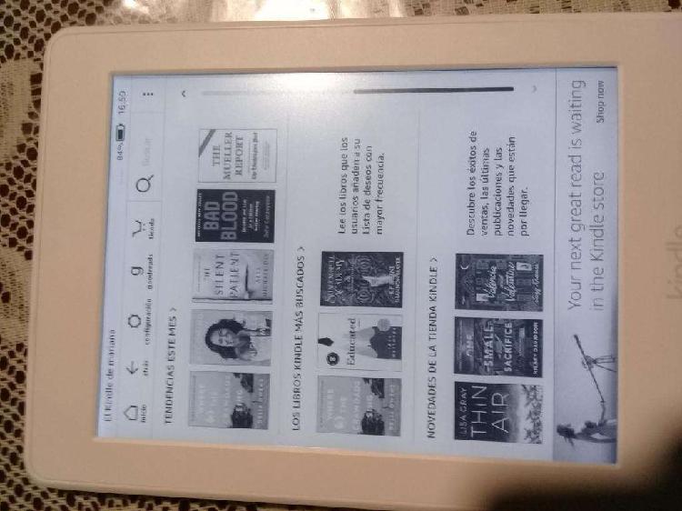 Amazon Kindle paperwhite tactil luz wifi Ebook reader