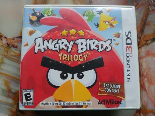 Angry Birds Trilogy Nintendo 3ds