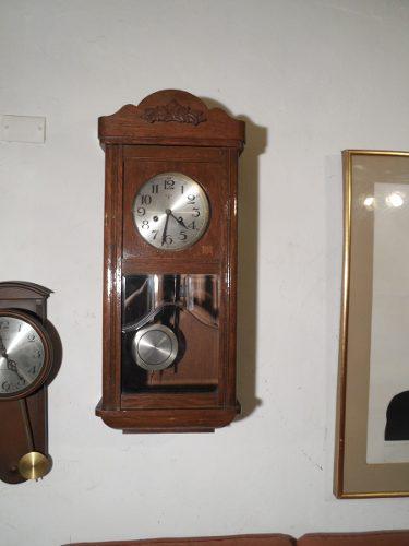 Antiguo Reloj Pared Carrillon Soneria 1/4, 1/2, 3/4 Y Hora