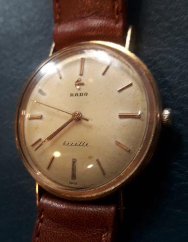 Antiguo Reloj Rado Gazelle