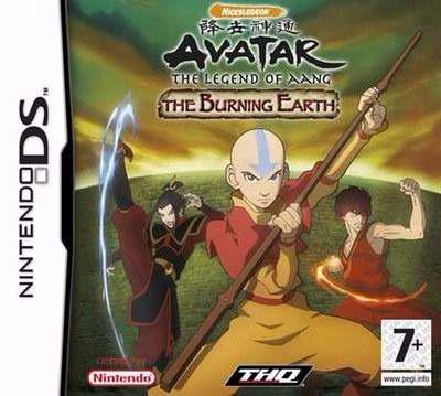 Avatar The Burning Earth / Impecable Eeuu Fisico Nintendo Ds