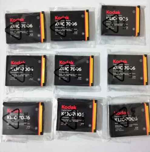 Bateria Kodak Klic-7006 3.7v Original -camera Digital
