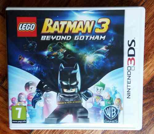 Batman 3. Beyond Gotham. Nintendo 3ds. Para Consola Europea.