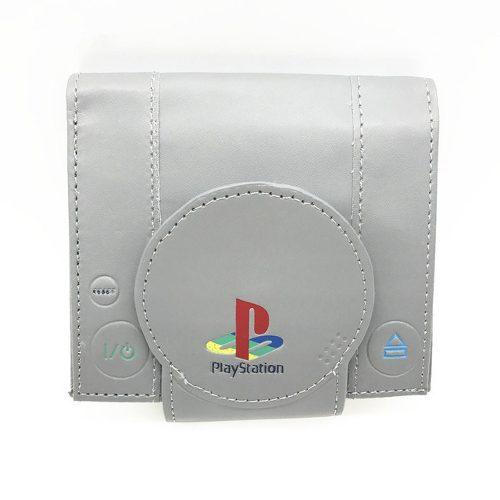 Billetera Consola Playstation 1 Gris Tremenda