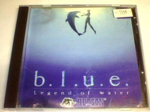 Blue Legend Of Water - Para Ps1 Chipeada Disco Plateado