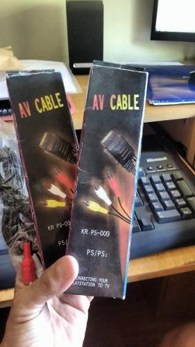 Cable Av Ps1-ps2-ps3