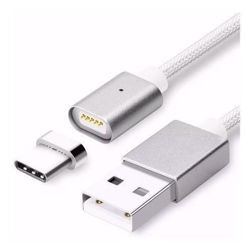 Cable Magnetico Usb C Tipo C Samsung S8 S9 Plus Note 8 + Env