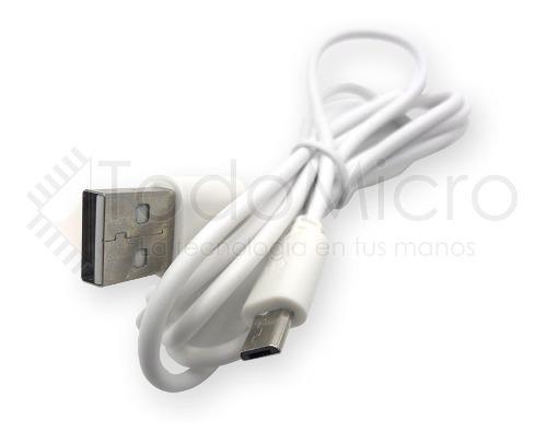 Cable Micro Usb A Usb De Datos / Carga Todomicro