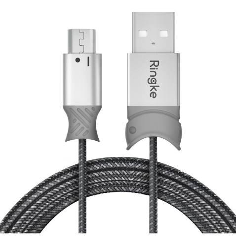 Cable Micro Usb Carga Rapida Ringke® 1.20 Mts Irrompible