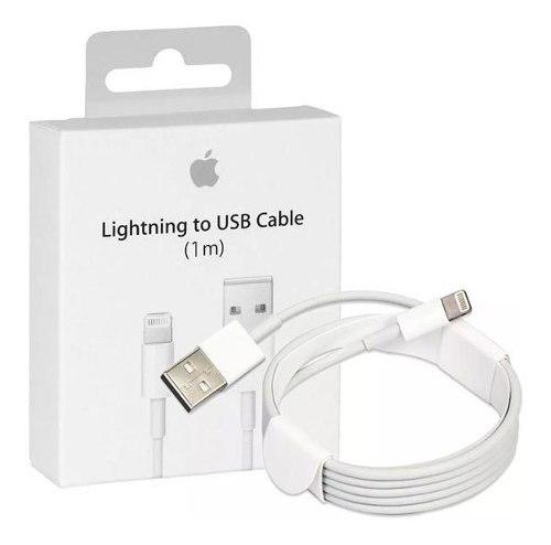 Cable Original iPhone 5 6 7 8 X Plus Cargador Lightning Dato
