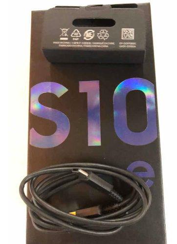 Cable S10 Datos S10 Plus + Samsung Original Real Cable Usbc