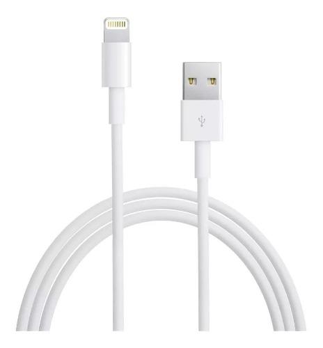 Cable Usb 2 Metros Original Apple ® iPhone 7 8 X Plus Xr Xs