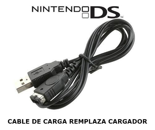 Cable Usb Carga Datos Nintendo Ds (no Dslite / Dsi)