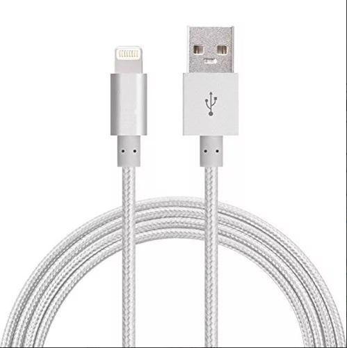 Cable Usb Lightning Carga Rápida 2.1a Para iPhone 3 Metros