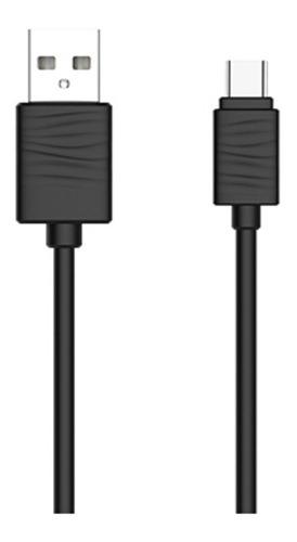 Cable Usb Netmak Nm119 Tipo C 1m Datos Y Carga Simultaneas