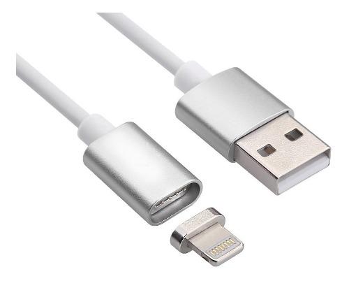 Cable iPhone Usb Magnético Iman Cable Metal iPhone Cargador