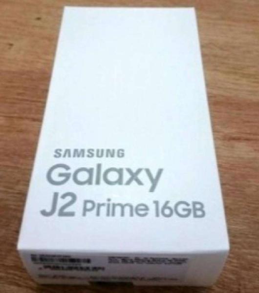 Caja Vacia Samsung Galaxy J2 Prime Once