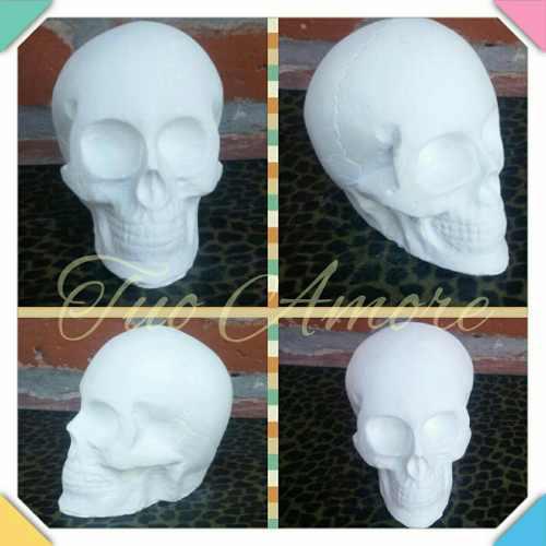 Calavera De Yeso