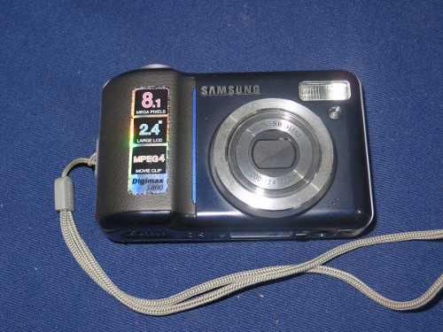 Camara Digital Samsung Digimax S800 - Buen Estado!!