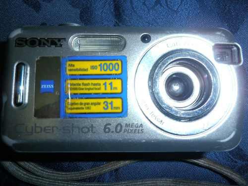 Camara Digital Sony Dsc S600 6.0 Megapixels
