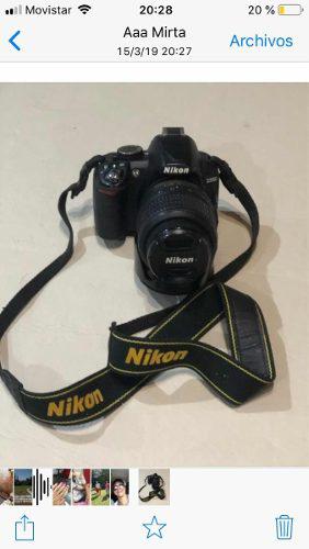 Cámara De Fotos Profesional Nikon