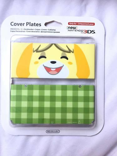 Coverplate Carcasa New Nintendo 3ds Canela Isabelle