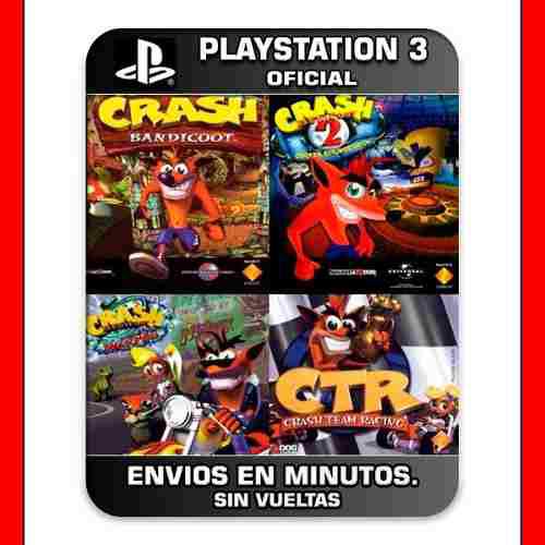 Crash Bandicoot Collection Ps3 15' Min