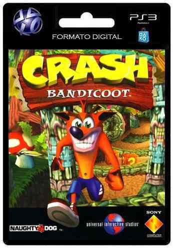 Crash Bandicoot Ps3 Digital Entrega Inmediata