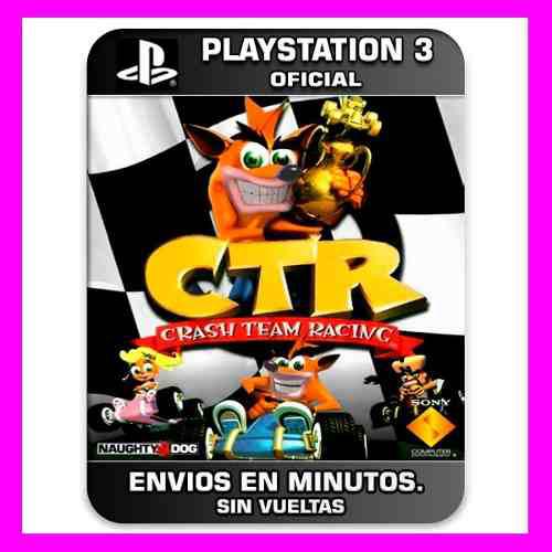 Ctr Crash Team Racing Ps3 30% Off