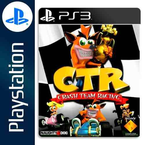 Ctr Crash Team Racing Ps3 Rapido