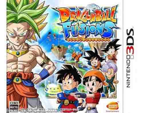 Dragon Ball Fusions Original Nintendo 3ds Europa Pal