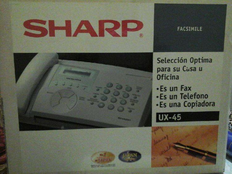 Fax telefono copiadora ux 45