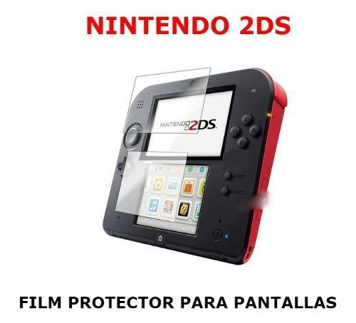Film Protector De Pantalla Nintendo 2ds Antirayaduras