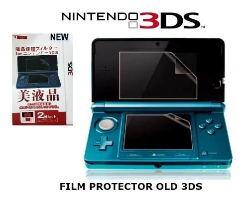 Film Protector De Pantalla Nintendo 3ds Old 3ds 3ds Fat